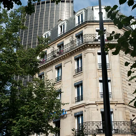 Hôtel Odessa Montparnasse-2